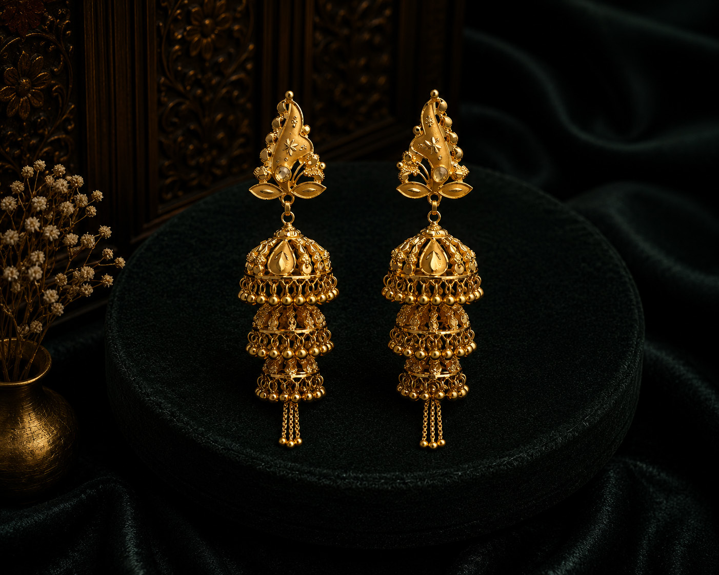 झुमका एवं कानपट्टी संग्रह 3